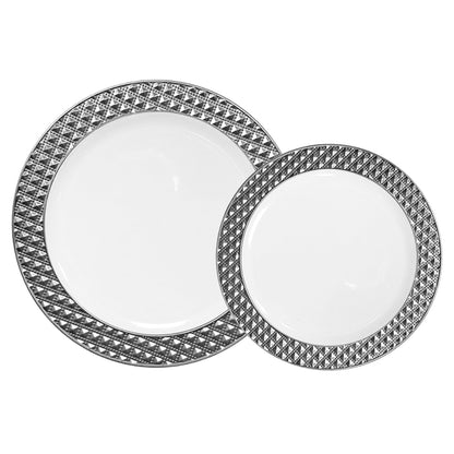 Diamondware Majestic Series Combo Pack - 7.5" & 10.25" Plates (#07991)