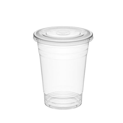 Cold Cups & Slotted Lids Combo Pack - 16 oz. (#08470)