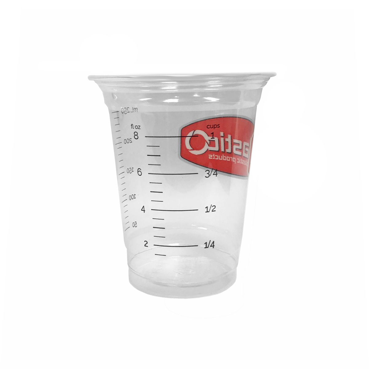 Disposable Measuring Cup (1 cup / 8oz. / 250ml) - 24 oz. (#08475)