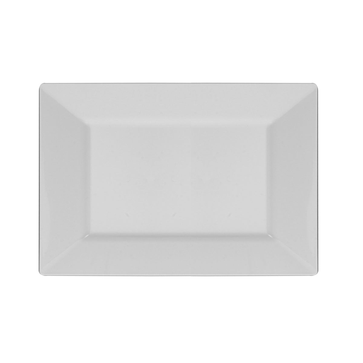 Shapes Collection - 9.5" Rectangular Salad Plates (#08618)