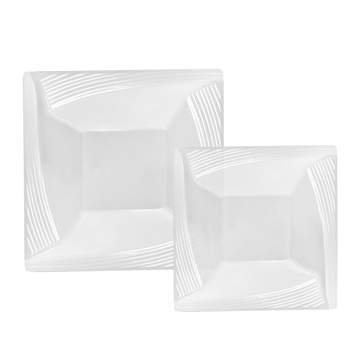 Dimensions Clear Combo Pack - 5 oz. & 12 oz. Bowls (#08626)