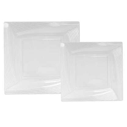 Dimensions Clear Combo Pack - 8" & 10" Plates (#08627)