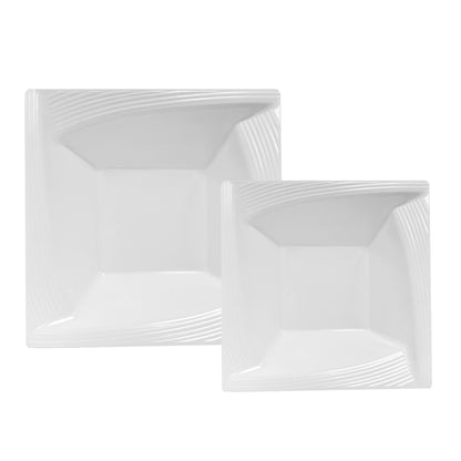 Dimensions White Combo Pack - 5 oz. & 12 oz. Bowls (#08628)