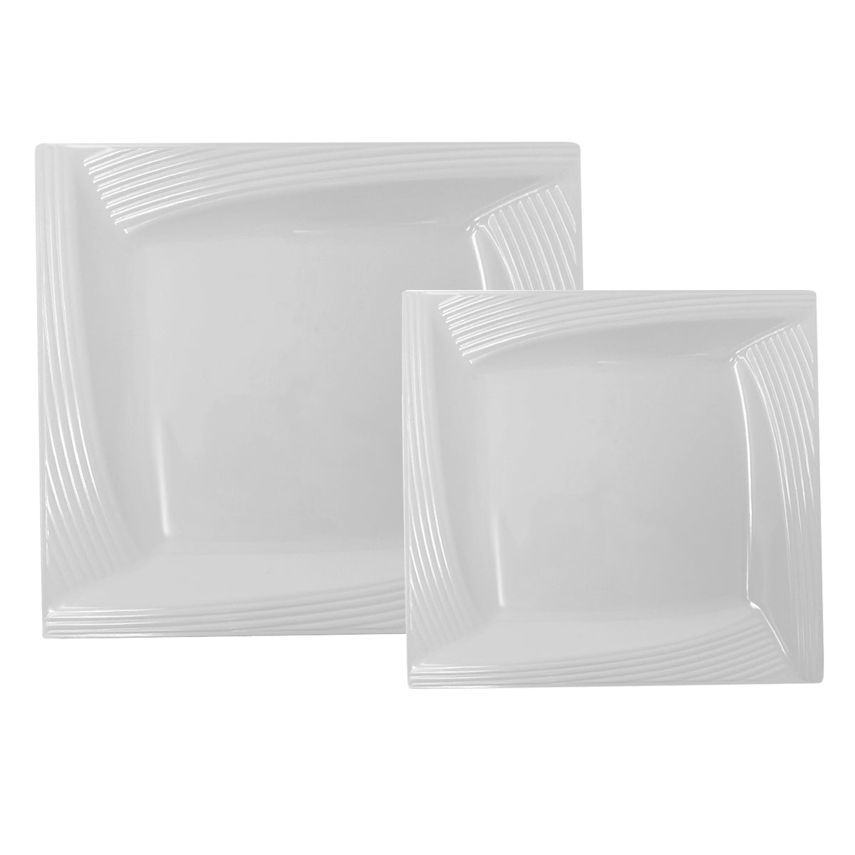 Dimensions White Combo Pack - 8" & 10" Plates (#08629)