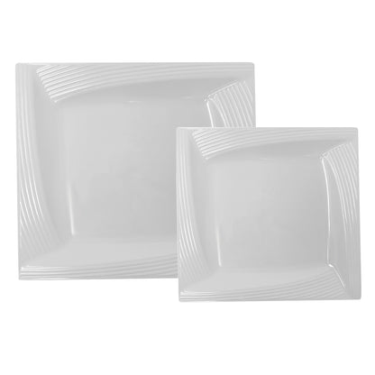 Dimensions White Combo Pack - 8" & 10" Plates (#08629)