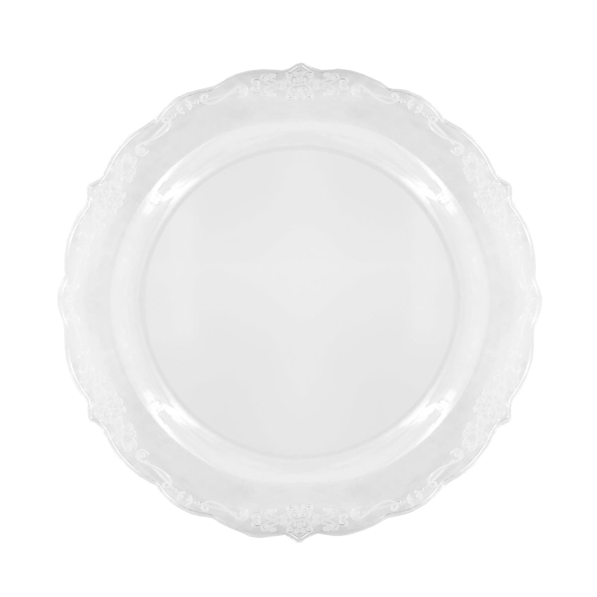 VintageWare Clear - 7" Salad Plates (#08653)