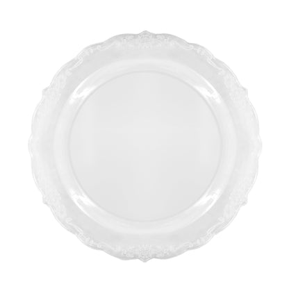 VintageWare Clear - 7" Salad Plates (#08653)