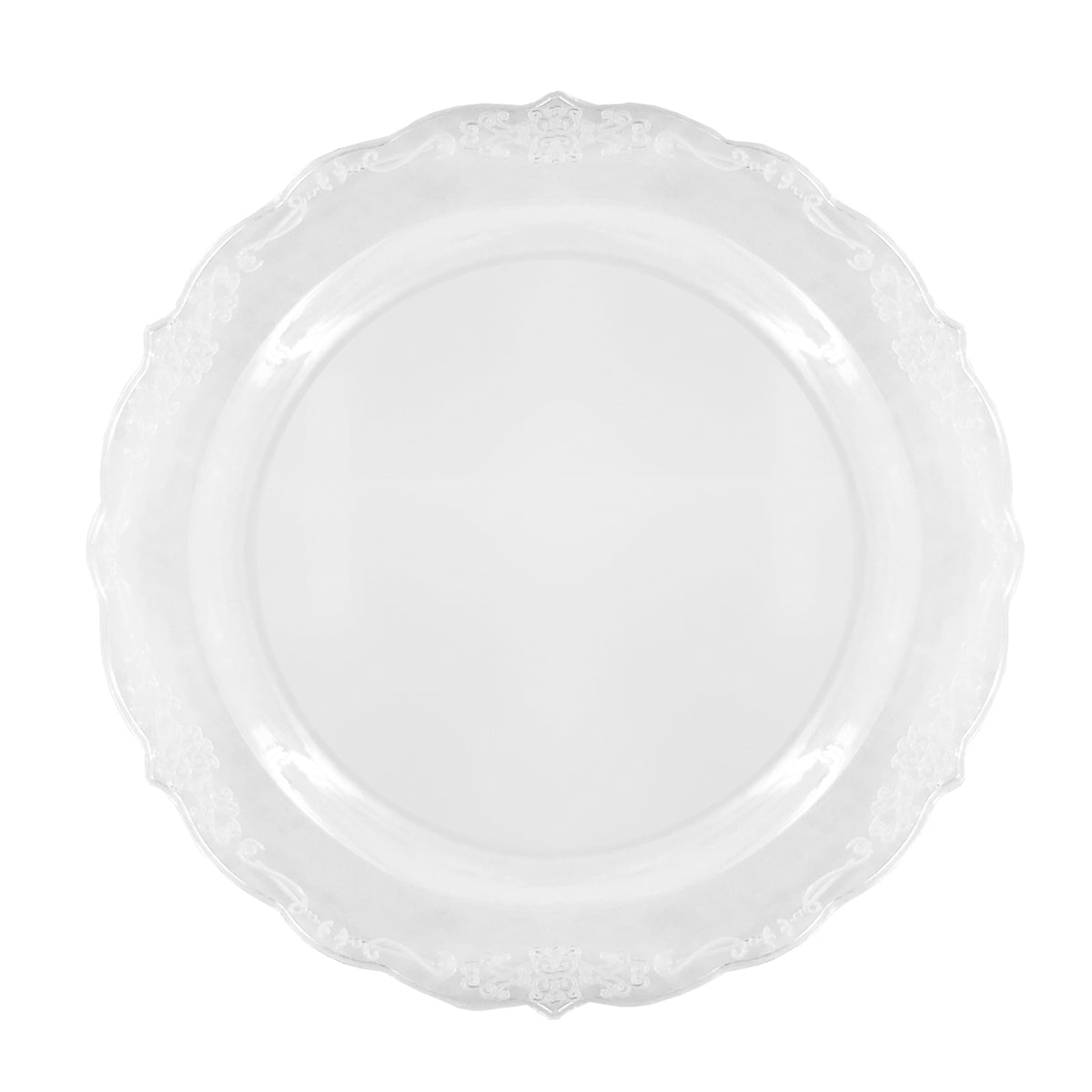 VintageWare Clear - 9" Dinner Plates (#08654)