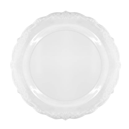 VintageWare Clear - 9" Dinner Plates (#08654)