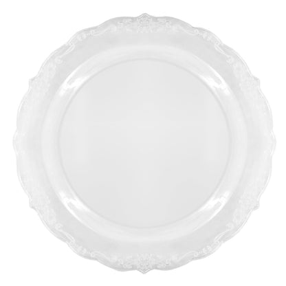 VintageWare Clear - 10" Banquet Plates (#08655)