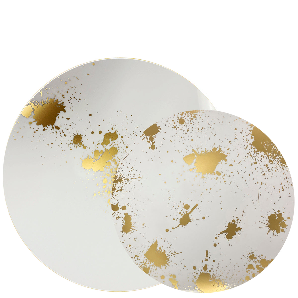 CoupeWare Splatter Combo Pack - 7.5" & 10.25" Plates (#08697)