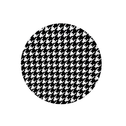 CoupeWare Houndstooth 7.5" Salad Plates (#08723)