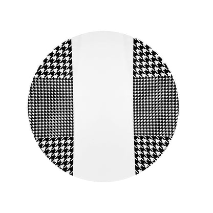 CoupeWare Houndstooth 9" Dinner Plates (#08724)