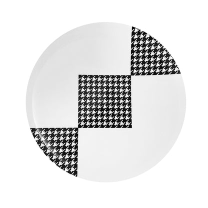 CoupeWare Houndstooth 10.25" Banquet Plates (#08725)