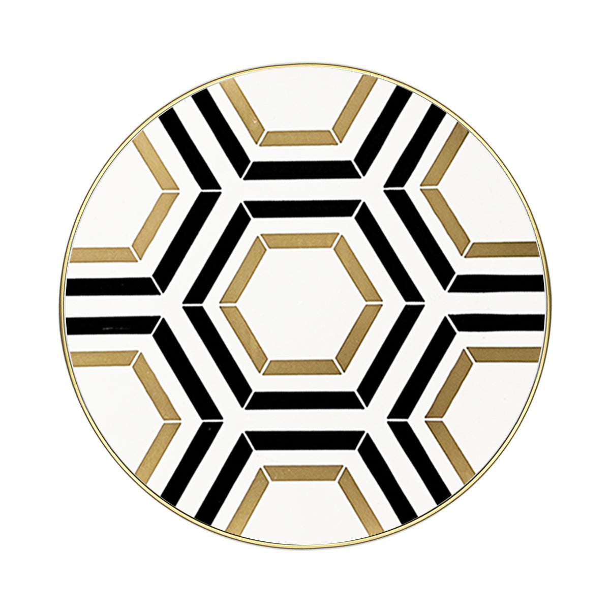 CoupeWare Honeycomb 9" Dinner Plates (#08754)