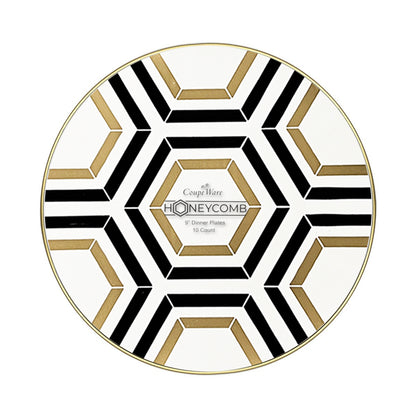 CoupeWare Honeycomb 9" Dinner Plates (#08754)