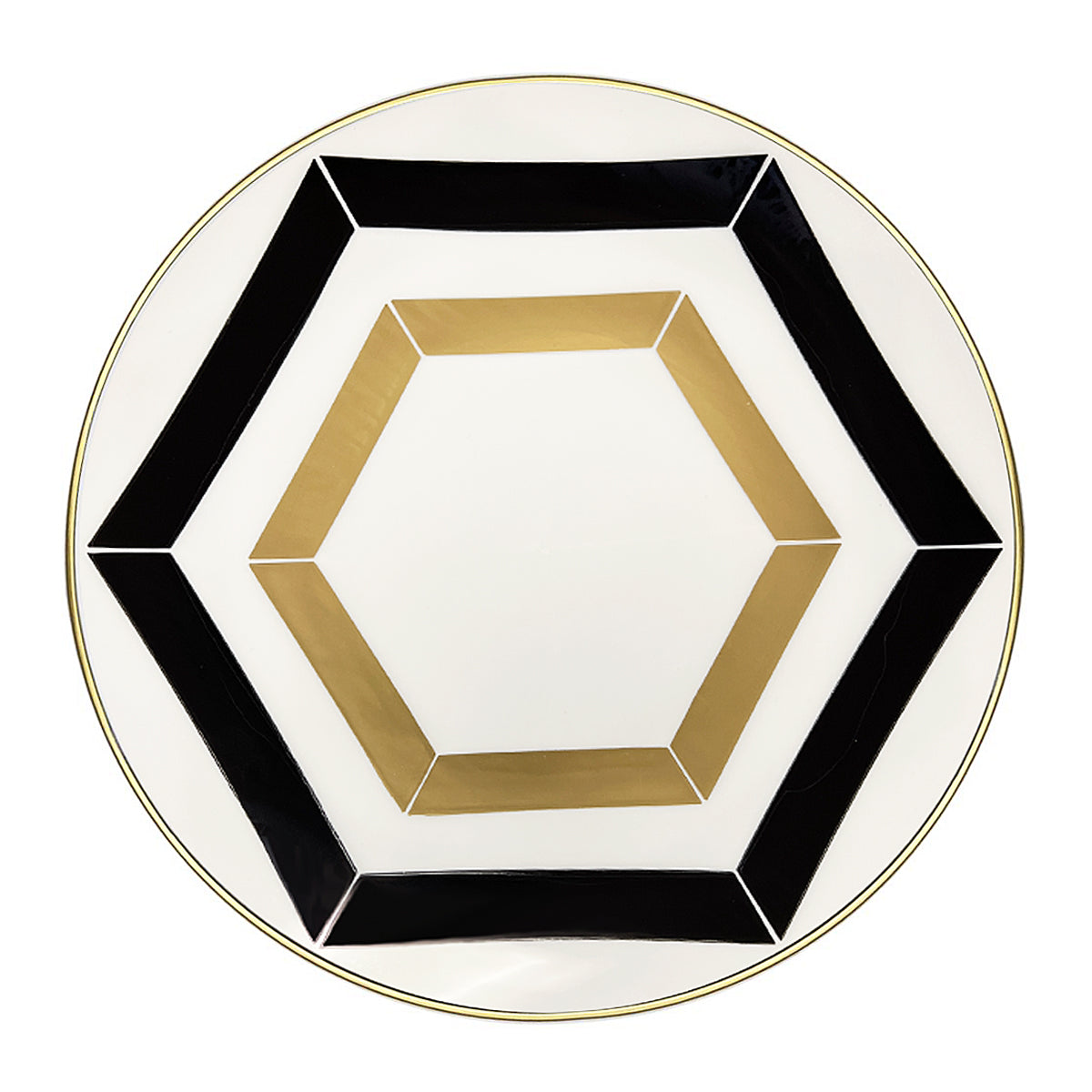 CoupeWare Honeycomb 10.25" Banquet Plates (#08755)