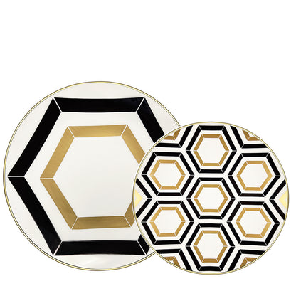 CoupeWare Honeycomb Combo Pack - 7.5" & 10.25" Plates (#08757)