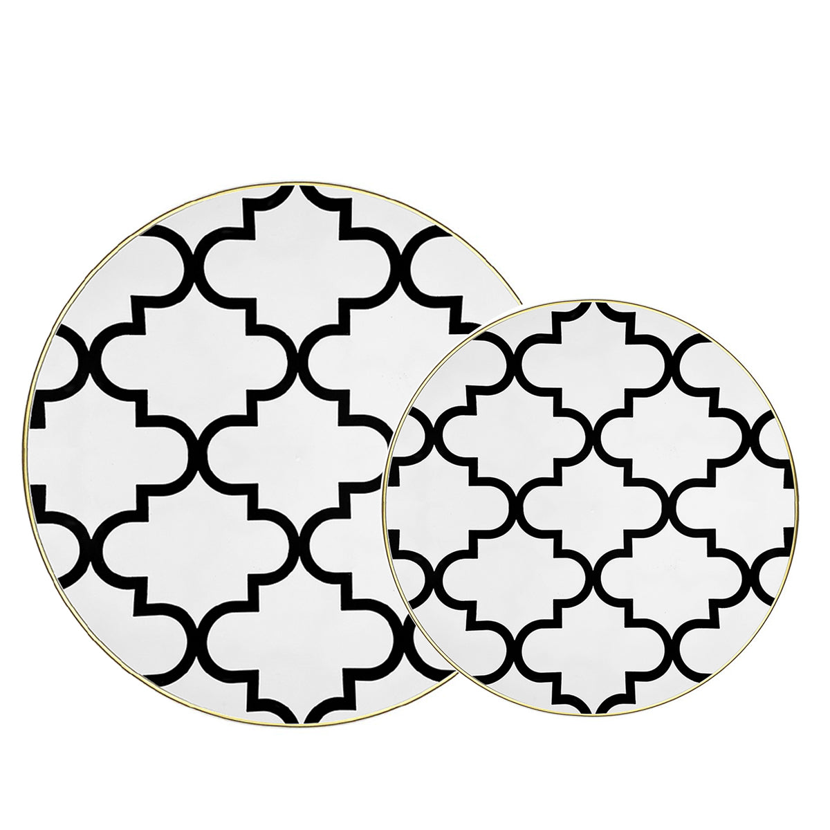 CoupeWare Moroccan Combo Pack - 7.5" & 10.25" Plates (#08767)