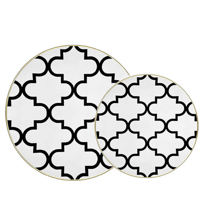 CoupeWare Moroccan Combo Pack - 7.5" & 10.25" Plates (#08767)