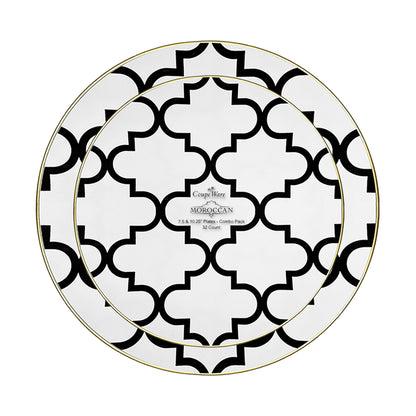 CoupeWare Moroccan Combo Pack - 7.5" & 10.25" Plates (#08767)