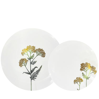 CoupeWare Wildflowers Combo Pack - 7.5" & 10.25" Plates (#08791)