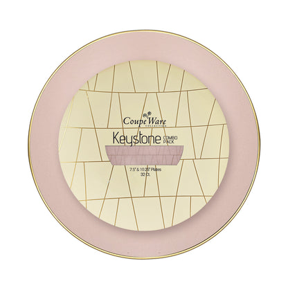 CoupeWare Keystone Combo Pack - 7.5" & 10.25" Plates (#08792)