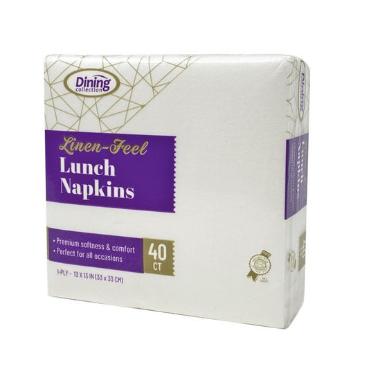 Dining Collection Linen-Feel Lunch Napkins (#12962)