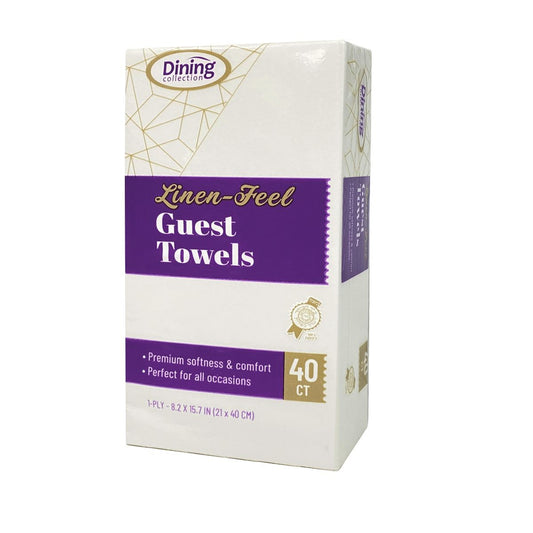 Dining Collection Linen-Feel Guest Towels  (#12965)