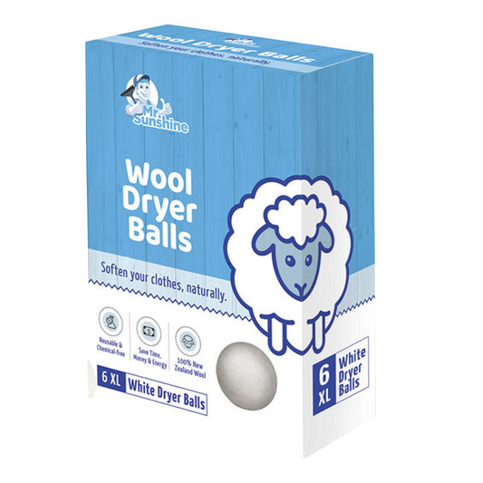 Mr. Sunshine Wool Dryer Balls (#20800)