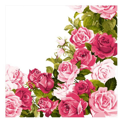 Dining Collection Lunch Napkins - Pretty in Pink (#24004)