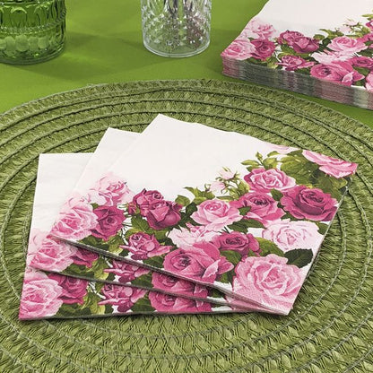 Dining Collection Lunch Napkins - Pretty in Pink (#24004)