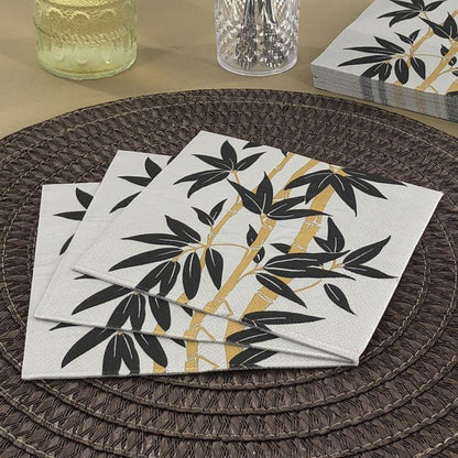 Dining Collection Lunch Napkins - Bamboo Garden (#24005)