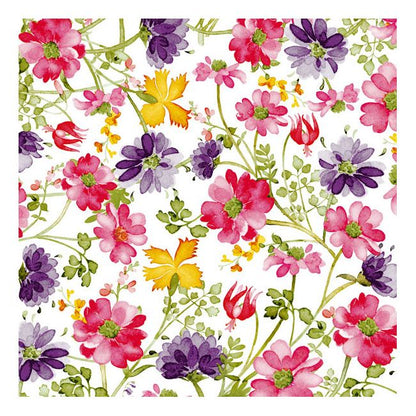 Dining Collection Lunch Napkins - Floral Fantasy (#24008)