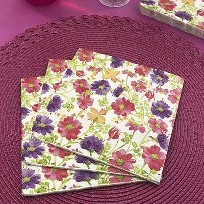 Dining Collection Lunch Napkins - Floral Fantasy (#24008)