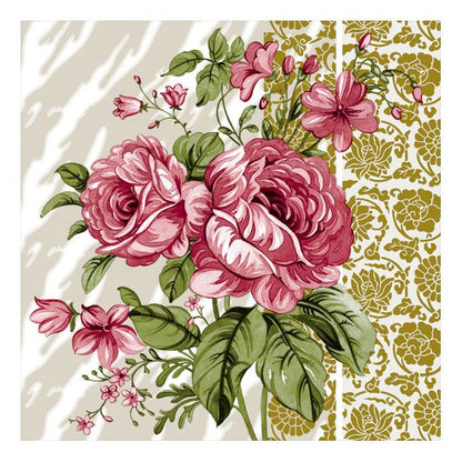 Dining Collection Lunch Napkins - Vintage Rose (#24010)