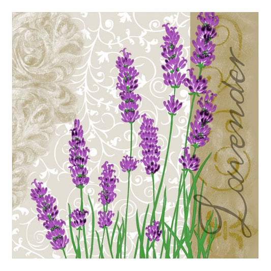 Dining Collection Lunch Napkins - Lavender (#24013)