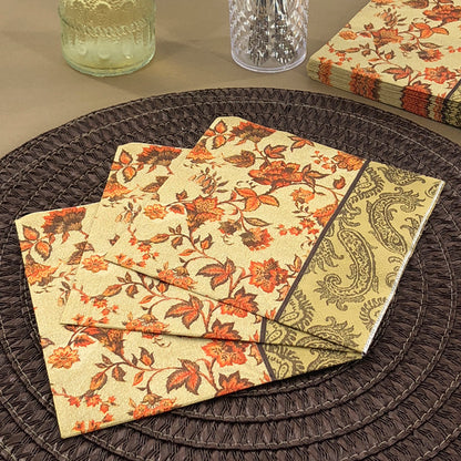 Dining Collection Lunch Napkins - Perfectly Peach (#24014)