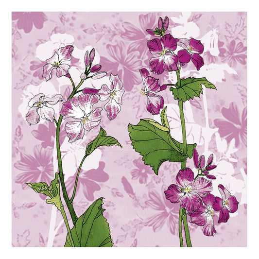 Dining Collection Lunch Napkins - Violet Opulence (#24016)