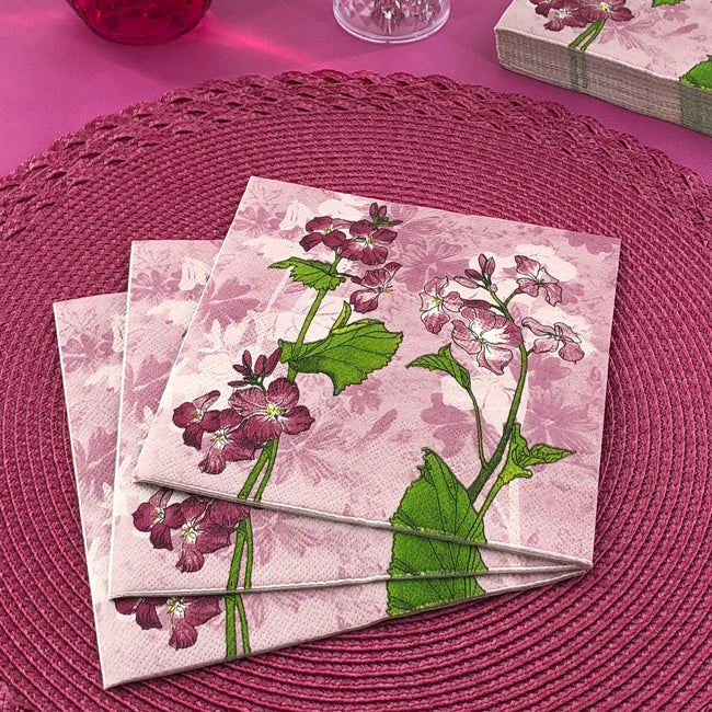 Dining Collection Lunch Napkins - Violet Opulence (#24016)