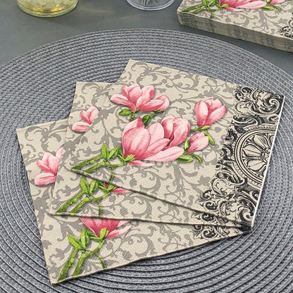 Dining Collection Lunch Napkins - Timeless Tulip 1 (#24020)