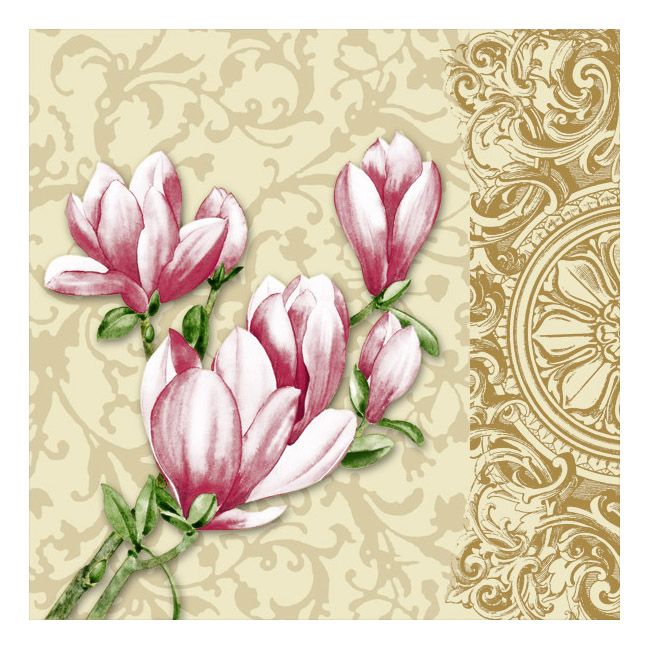 Dining Collection Lunch Napkins - Timeless Tulip 2 (#24021)