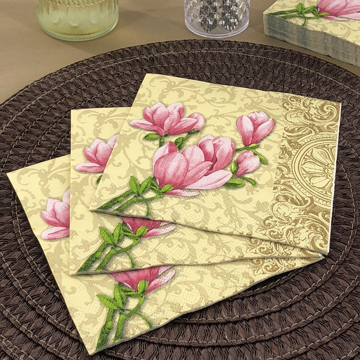 Dining Collection Lunch Napkins - Timeless Tulip 2 (#24021)