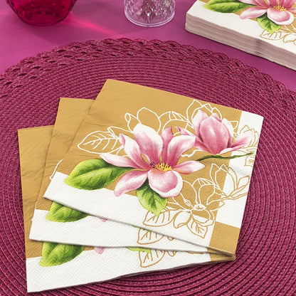 Dining Collection Lunch Napkins - Expressions of Pink (#24025)