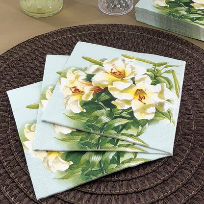 Dining Collection Lunch Napkins - Serene Green (#24028)