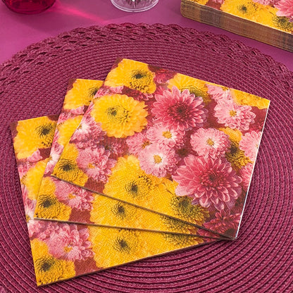 Dining Collection Lunch Napkins - Blast of Spring (#24031)