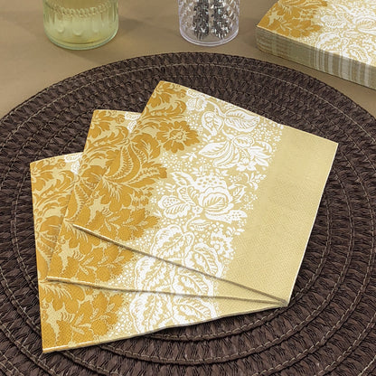 Dining Collection Lunch Napkins - Simply Elegance (#24113)