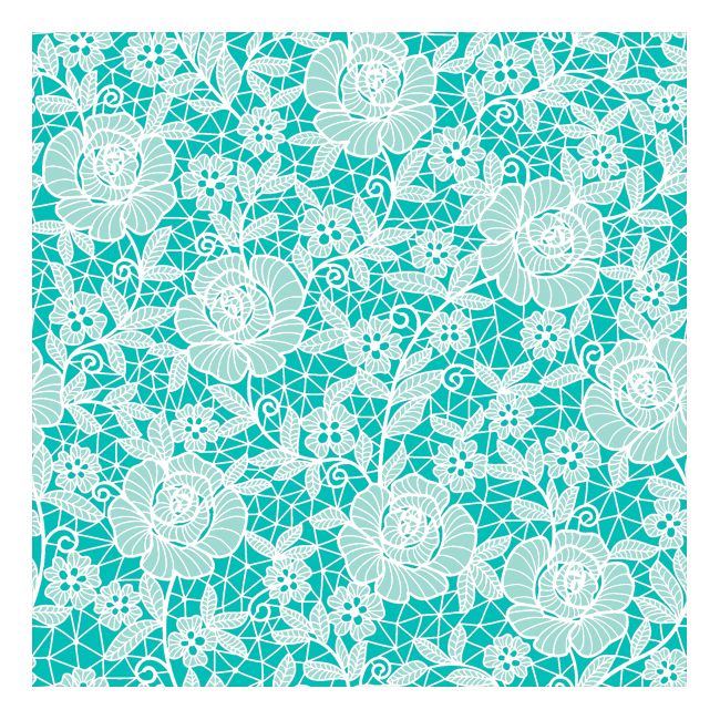 Dining Collection Lunch Napkins - Blue Beauty (#24114)