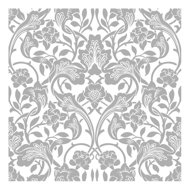 Dining Collection Lunch Napkins - Grey Frost (#24115)