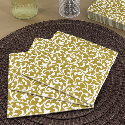 Dining Collection Lunch Napkins - Antique Inspiration (#24116)